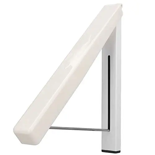 Produktbild: HYWHUYANG Ausziehbarer, an Der Wand Montierter Wäscheständer, Faltbarer Wäschebügel Für Kleine Räume, Multifunktionale, Zusammenklappbare, Einziehbare Kleidung, Zusammenklappbare