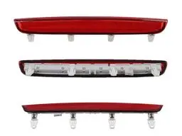 Produktbild: HZ-DESIGN Bremslicht 3. Bremsleuchte für Heckklappe in Rot LED kompatibel mit Audi A3 nur Sportback (8PA)