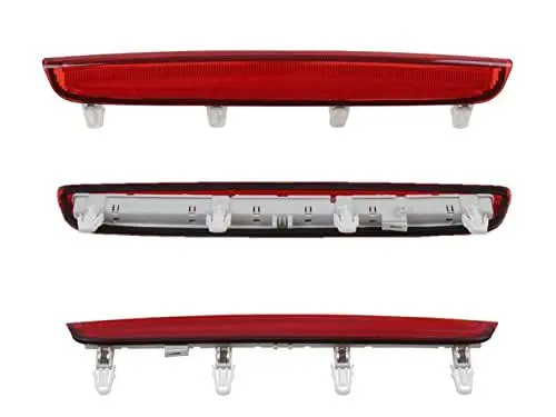 Produktbild: HZ-DESIGN Bremslicht 3. Bremsleuchte für Heckklappe in Rot LED kompatibel mit Audi A3 nur Sportback (8PA)
