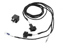 Produktbild: HZ-DESIGN Kabel Kabelbaum für NSW Nebelscheinwerfer incl Relais kompatibel mit Polo 6N Golf 3 III Vento