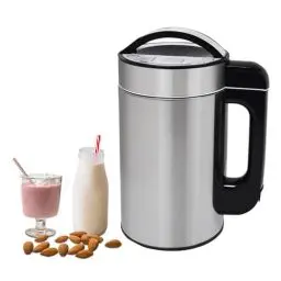 Produktbild: hzexun Pflanzenmilchbereiter Heizleistung 800 Watt, Mixer, Sojamilchbereiter, Suppenbereiter & Nussmilchbereiter für Porridge & Säfte, Touchdisplay, 1.5 Liter