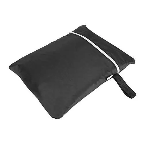 Produktbild: Cikonielf Grillabdeckung Polyester Outdoor wasserdichte PU-Beschichtung Grillabdeckungen Garden Patio Grill Protector Schwarz(80 x 66 x 100 cm)