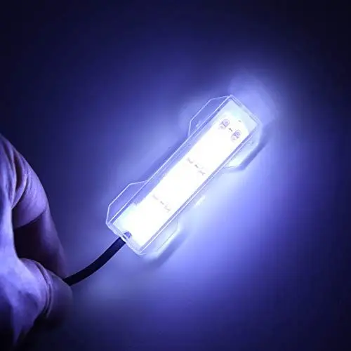 Produktbild: Hztyyier Mini LED Aquarium Licht, Beleuchtung, Pflanzenlicht, Dekoration Weiche Lampe
