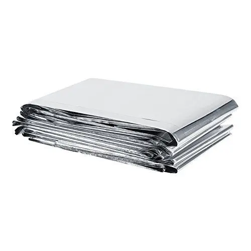 Produktbild: Atyhao 210 x 120cm Silber Pflanze reflektierende Film Garten Gewächshaus wachsen Licht Zubehör Gewächshaus reflektierende Abdeckplatten