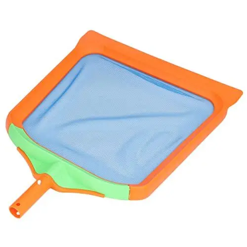 Produktbild: Hztyyier Stabiles Pool-Skimmernetz mit Kunststoffrahmen, Schnelle Reinigung, Sammeln von Laubresten Zur Reinigung der Wasseroberfläche in Schwimmbädern, Whirlpools, Spas und Springbrunnen