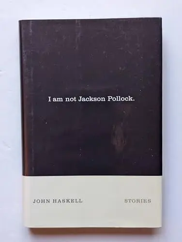 Produktbild: I Am Not Jackson Pollock