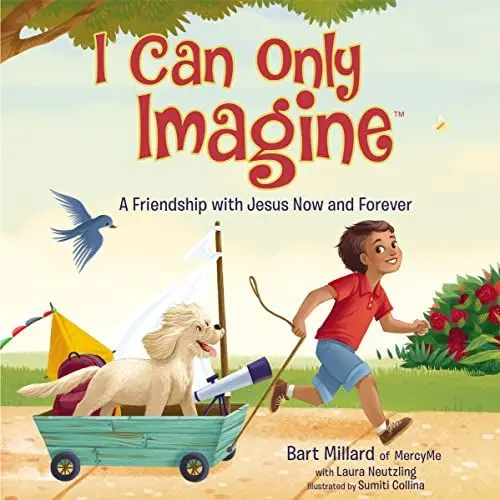 Produktbild: I Can Only Imagine (picture book): A Friendship with Jesus Now and Forever