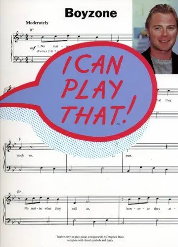 Produktbild: I Can Play That! Boyzone