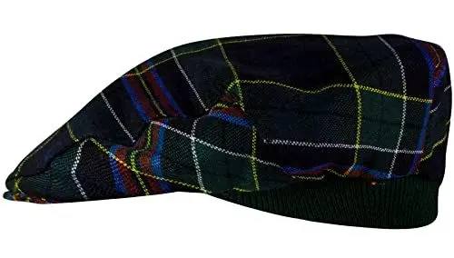 Produktbild: I LUV LTD Schiebermütze im Tartan-Design Allison Modern Einheitsgröße für Herren und Damen Elastisches Band Komfort fit Schottisch hergestellt