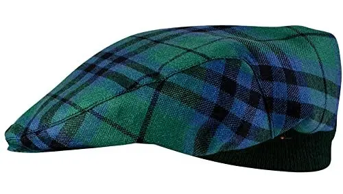 Produktbild: I LUV LTD Schiebermütze im Tartan-Design Austin Ancient Einheitsgröße für Herren und Damen Elastisches Band Komfort fit Schottisch hergestellt