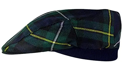 Produktbild: I LUV LTD Schiebermütze im Tartan-Design Campbell Argyll Modern Einheitsgröße für Herren und Damen Elastisches Band Komfort fit Schottisch hergestellt