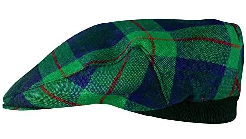 Produktbild: I LUV LTD Schiebermütze im Tartan-Design Cranston Modern Einheitsgröße für Herren und Damen Elastisches Band Komfort fit Schottisch hergestellt