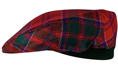 Produktbild: I LUV LTD Schiebermütze im Tartan-Design Drummond Modern Einheitsgröße für Herren und Damen Elastisches Band Komfort fit Schottisch hergestellt