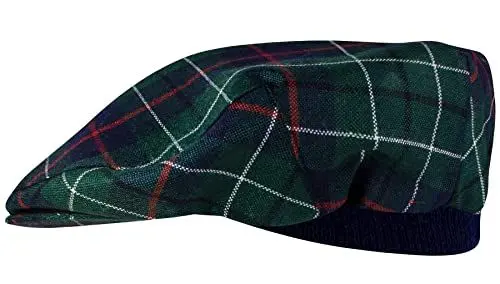 Produktbild: I LUV LTD Schiebermütze im Tartan-Design Duncan Modern Einheitsgröße für Herren und Damen Elastisches Band Komfort fit Schottisch hergestellt
