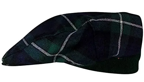 Produktbild: I LUV LTD Schiebermütze im Tartan-Design Forbes Modern Einheitsgröße für Herren und Damen Elastisches Band Komfort fit Schottisch hergestellt