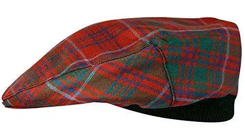 Produktbild: I LUV LTD Schiebermütze im Tartan-Design Grant Ancient Einheitsgröße für Herren und Damen Elastisches Band Komfort fit Schottisch hergestellt