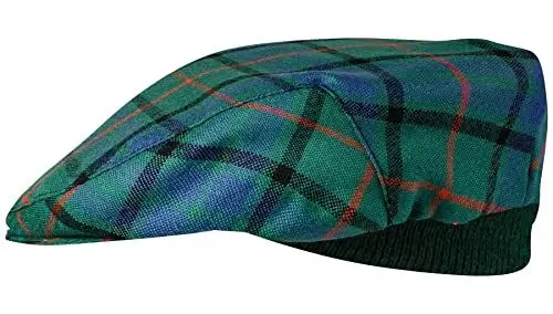 Produktbild: I LUV LTD Schiebermütze im Tartan-Design Lauder Ancient Einheitsgröße für Herren und Damen Elastisches Band Komfort fit Schottisch hergestellt