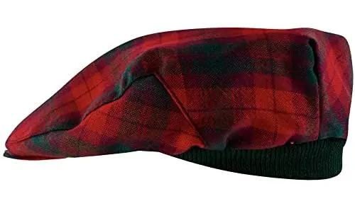 Produktbild: I LUV LTD Schiebermütze im Tartan-Design MacNab Modern Einheitsgröße für Herren und Damen Elastisches Band Komfort fit Schottisch hergestellt