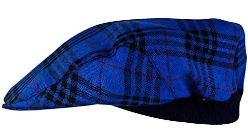 Produktbild: I LUV LTD Schiebermütze im Tartan-Design Morgan Modern Einheitsgröße für Herren und Damen Elastisches Band Komfort fit Schottisch hergestellt
