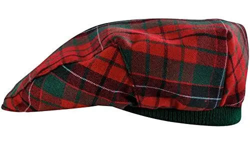 Produktbild: I LUV LTD Schiebermütze im Tartan-Design Nicholson Modern Einheitsgröße für Herren und Damen Elastisches Band Komfort fit Schottisch hergestellt