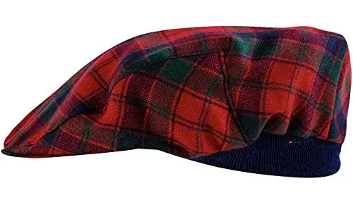 Produktbild: I LUV LTD Schiebermütze im Tartan-Design Robertson Modern Einheitsgröße für Herren und Damen Elastisches Band Komfort fit Schottisch hergestellt
