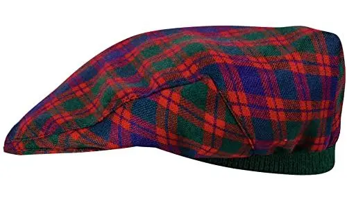 Produktbild: I LUV LTD Schiebermütze im Tartan-Design Skene Modern Einheitsgröße für Herren und Damen Elastisches Band Komfort fit Schottisch hergestellt