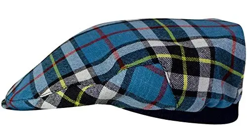 Produktbild: I LUV LTD Schiebermütze im Tartan-Design Thomson Modern Einheitsgröße für Herren und Damen Elastisches Band Komfort fit Schottisch hergestellt