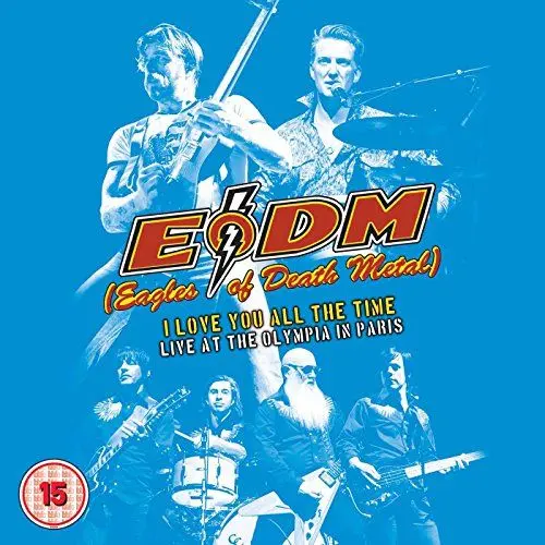 Produktbild: I Love You All the Time: Live at the Olympia Paris