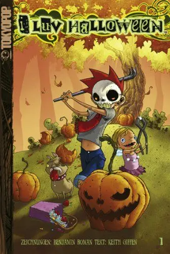 Produktbild: I Luv Halloween 01