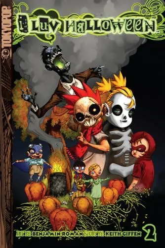 Produktbild: I Luv Halloween, Volume 2 (I Luv Halloween (Graphic Novels), 2)