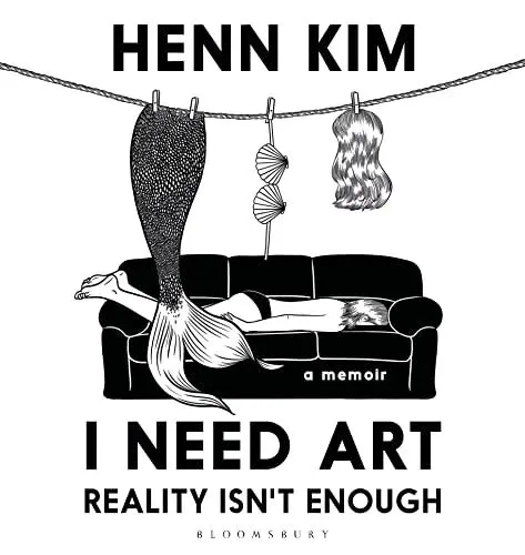 Produktbild: I Need Art: Reality Isn’t Enough: A memoir in images from the iconic South Korean Sally Rooney illustrator
