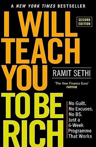 Produktbild: I Will Teach You To Be Rich (2nd Edition): No guilt, no excuses - just a 6-week programme that works - now a major Netflix series