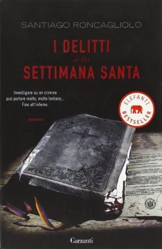 Produktbild: I delitti della settimana santa (Elefanti bestseller)