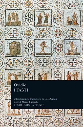 Produktbild: I fasti (BUR Classici greci e latini, Band 1199)