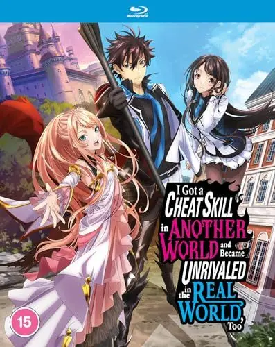 Produktbild: I got a cheat skill in another world and became unrivaled in the real world, too - saison 1 (Blu-ray) (FR Import)