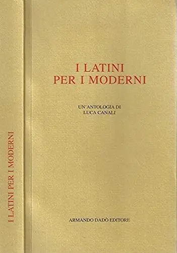 Produktbild: I latini per i moderni. Antologia (I classici)