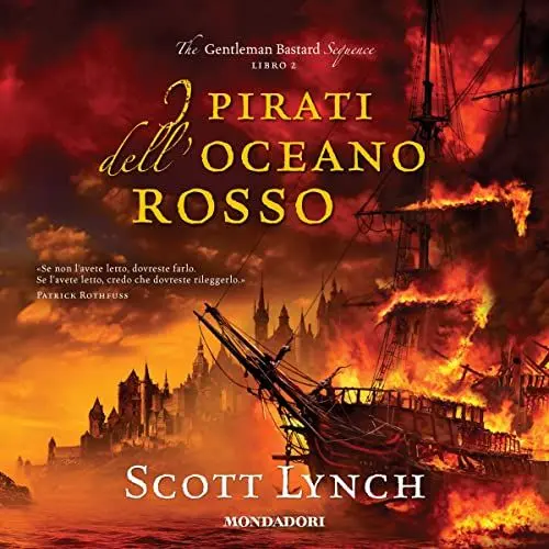 Produktbild: I pirati dell'Oceano rosso: The Gentleman Bastard Sequence 2