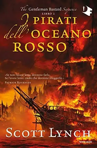 Produktbild: I pirati dell'oceano rosso. The Gentleman Bastard sequence