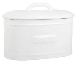 Produktbild: IB Laursen Brotbox oval Weiss