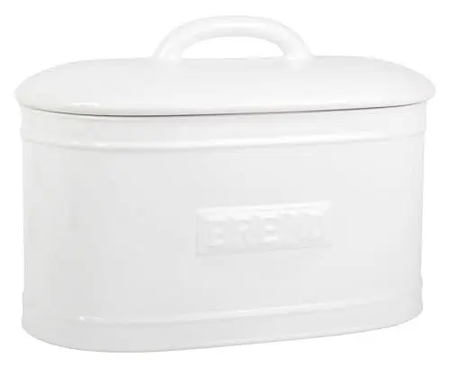 Produktbild: IB Laursen Brotbox oval Weiss