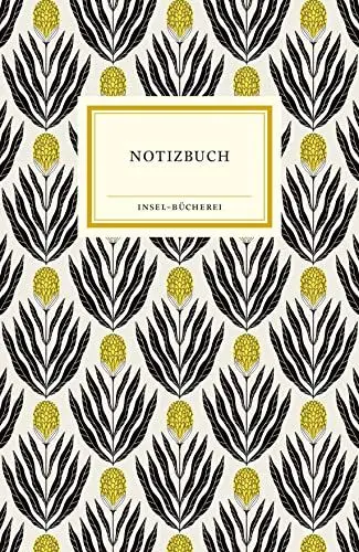 Produktbild: IB Notizbuch: Ein wunderbares Geschenkbuch zum Schreiben, Notieren, Skizzieren und Zeichnen | Kleinformatige Sonderausgabe (Insel-Bücherei)