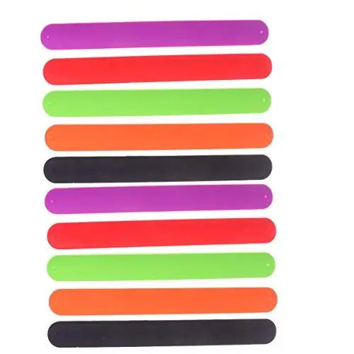Produktbild: ibasenice 10St geklopftes Kinderarmband armbänder für kinderkleidung kleidung für Kinderartikel Silikonarmband toys Silikonarmbänder Armband und Ring aus Silikon