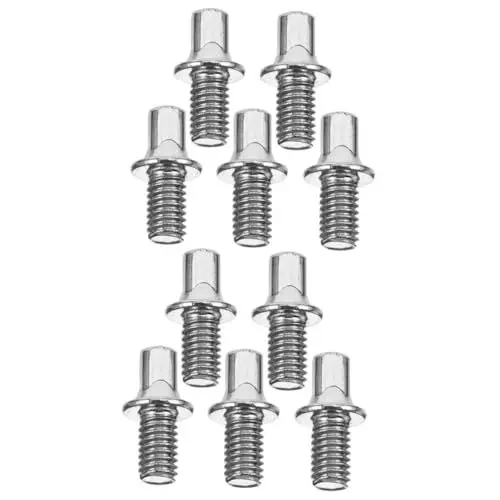 Produktbild: ibasenice 10-Teiliges Set Pedalschraube musikinstrumente musik instrumente iwa Befestigungsschraube des Pedals Schraube für Instrumententrommelpedal die Kette Zubehör Musikinstrument Trommel