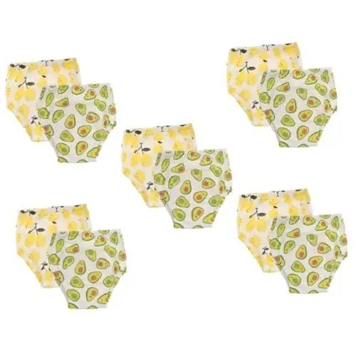 Produktbild: ibasenice 10 Stk -Trainingshose badehose badesocken kinder Unterhose mit Gummizug Mädchenhöschen Hosen für Jungen Jungs -Töpfchen-Trainingshose neugeborene Windelhosen