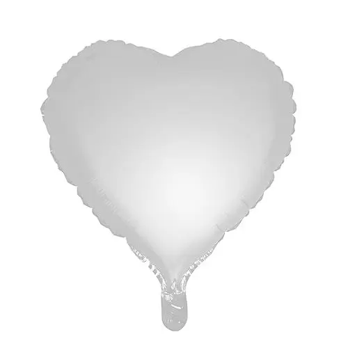 Produktbild: ibasenice Herzförmige Luftballons Zum Valentinstag 18 Zoll Party-dekoration 10er-pack Wiederverwendbare Luftballons für Geburtstag Hochzeit Jahrestag