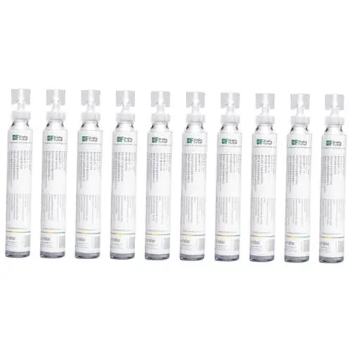 Produktbild: ibasenice 10 Stück Leichte Reise Augenlösung Oxidlösung Reinigungslösung Piercings Verstopfte Nase Lösung Säuglinge Kunststoff Weiß