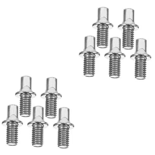 Produktbild: ibasenice 10-teiliges Set Pedalschraube Befestigungsschraube Des Pedals Befestigungsschraube Für Das Trommelpedal Schraube Für Instrumententrommelpedal Die Kette Zinklegierung Pedalhammer