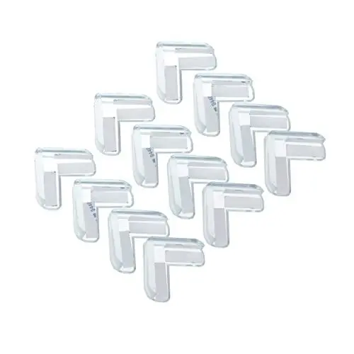 Produktbild: ibasenice 12st Baby-sicherheitsausrüstung Babyschutz Eckschutz Tisch Eckschutz Für Baby Eckschutz Aus Silikon Eckschützer Baby-sicherheitsset Kantenschutz Eckenschutz Möbel Schutztisch Kind
