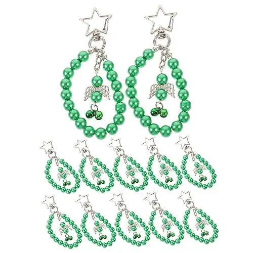 Produktbild: ibasenice 12-teiliges Set Mit Weihnachtskugeln Zum Aufhängen Festliche Perlen-Ornamente Für Die Inneneinrichtung