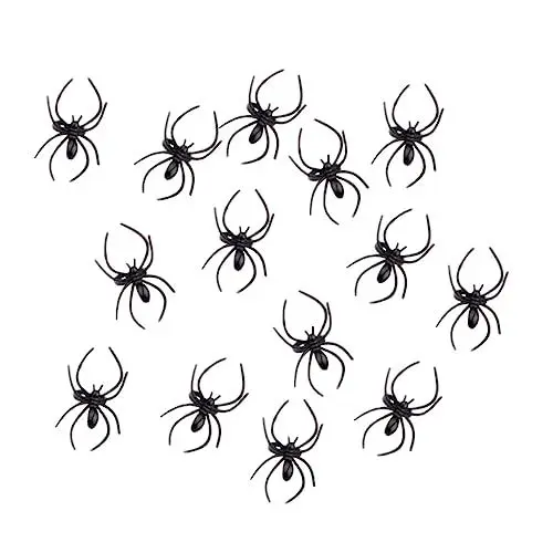Produktbild: ibasenice 144st Spielzeug Halloween Spinnennetz